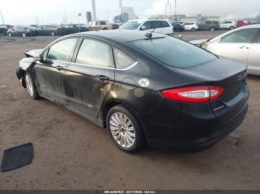 2013 Ford Fusion Hybrid Se