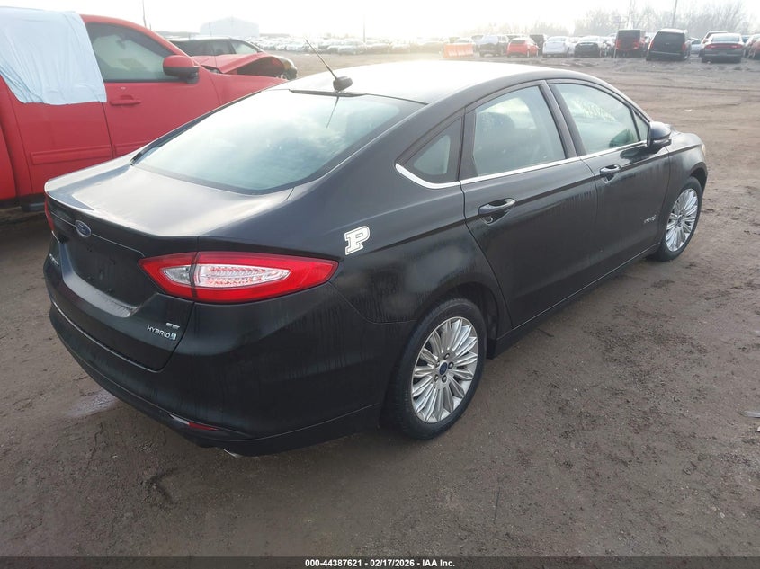 2013 Ford Fusion Hybrid Se