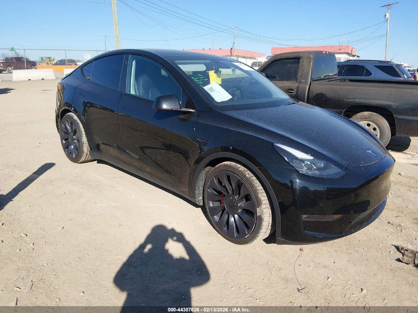2021 Tesla Model Y Performance Dual Motor All-Wheel Drive