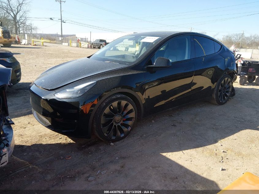 2021 Tesla Model Y Performance Dual Motor All-Wheel Drive