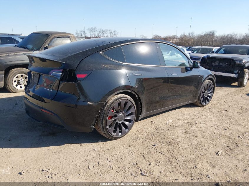 2021 Tesla Model Y Performance Dual Motor All-Wheel Drive