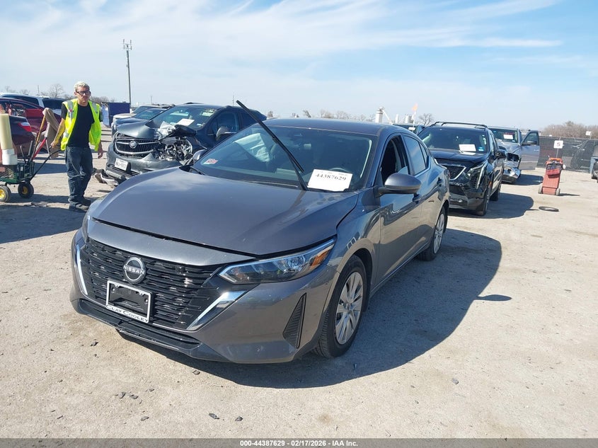 2025 Nissan Sentra S