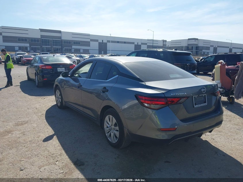 2025 Nissan Sentra S