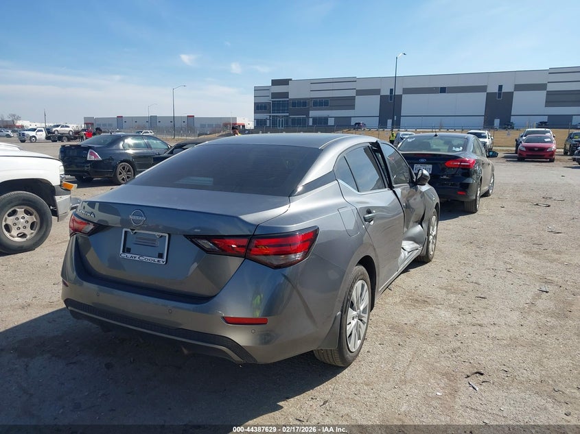 2025 Nissan Sentra S