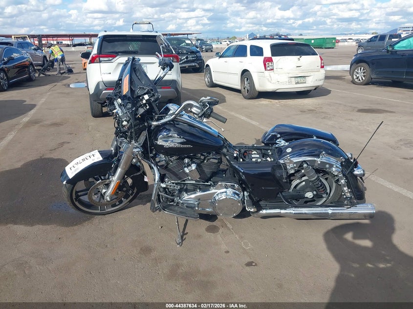 2019 Harley-Davidson Flhx VIN: 1HD1KBC13KB610673 Lot: 44387634