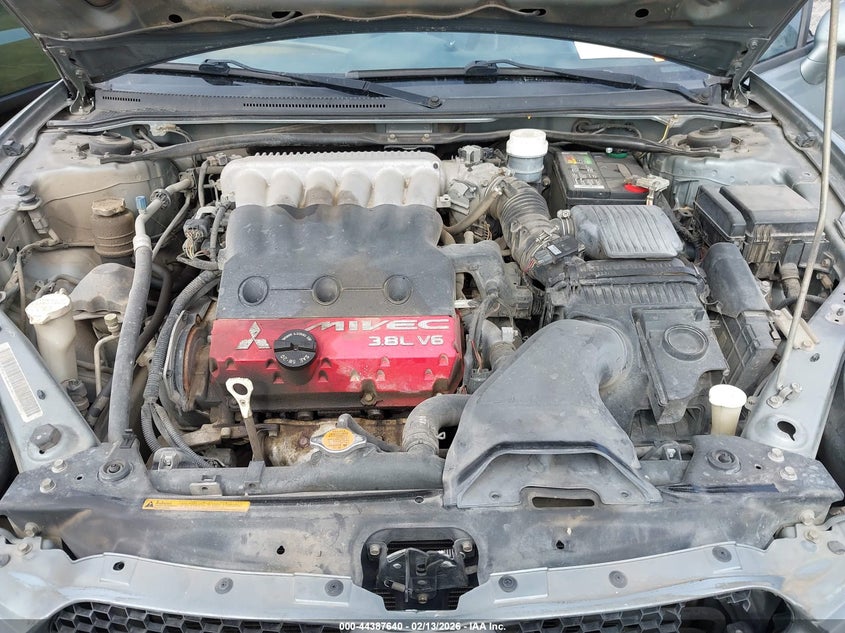 2008 Mitsubishi Eclipse Spyder Gt VIN: 4A3AL35T88E029922 Lot: 44387640