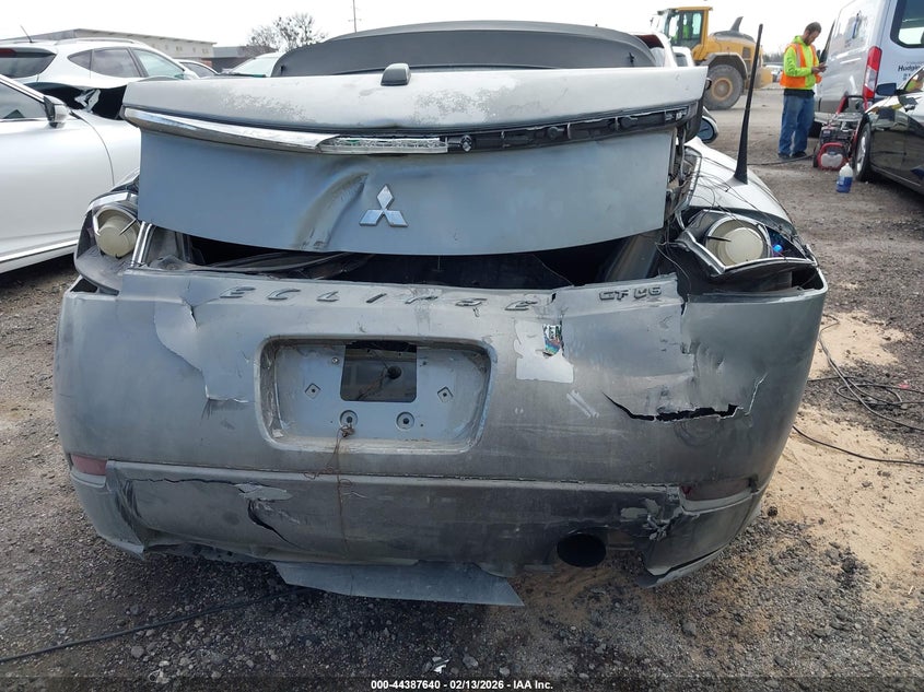 2008 Mitsubishi Eclipse Spyder Gt VIN: 4A3AL35T88E029922 Lot: 44387640