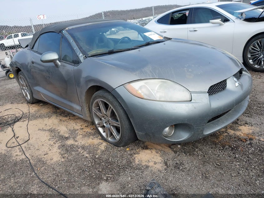 4A3AL35T88E029922 MITSUBISHI ECLIPSE SPYDER Photo 1