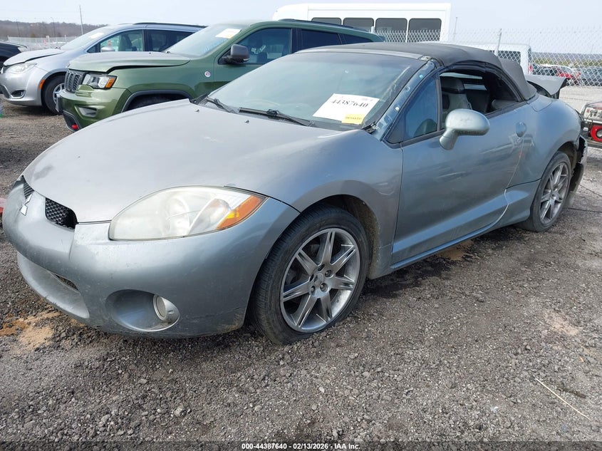 2008 Mitsubishi Eclipse Spyder Gt