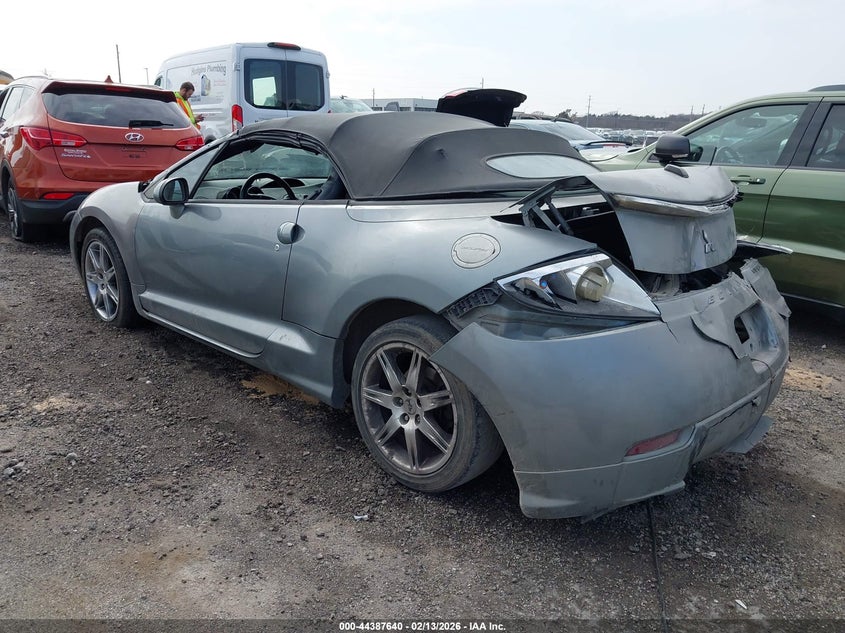 2008 Mitsubishi Eclipse Spyder Gt