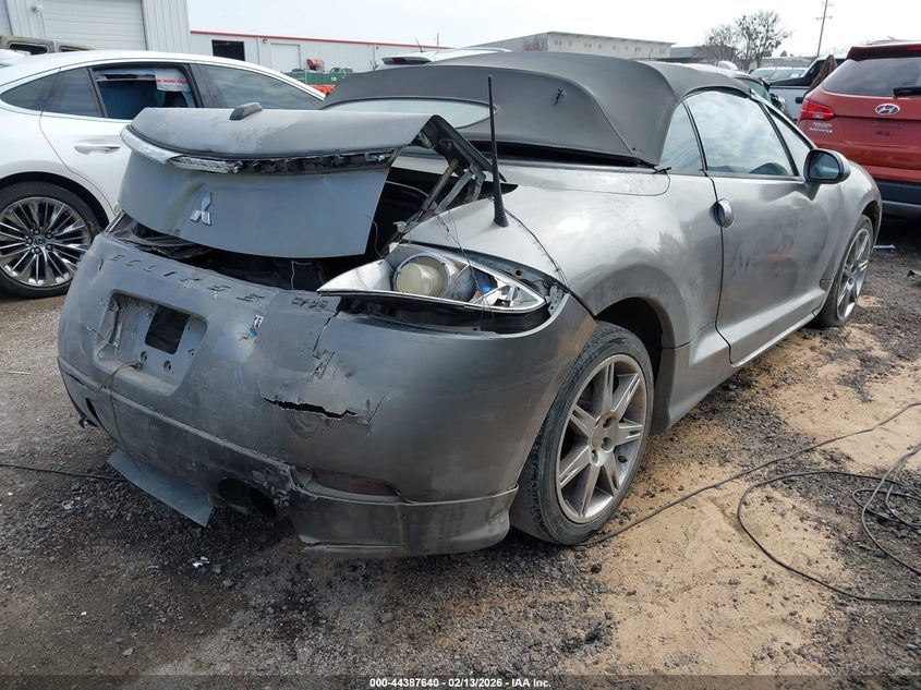 2008 Mitsubishi Eclipse Spyder Gt