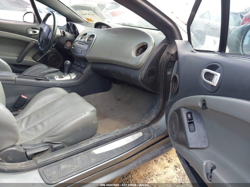 2008 Mitsubishi Eclipse Spyder Gt