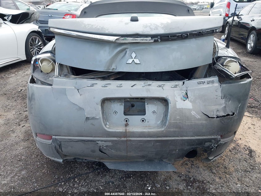 2008 Mitsubishi Eclipse Spyder Gt VIN: 4A3AL35T88E029922 Lot: 44387640