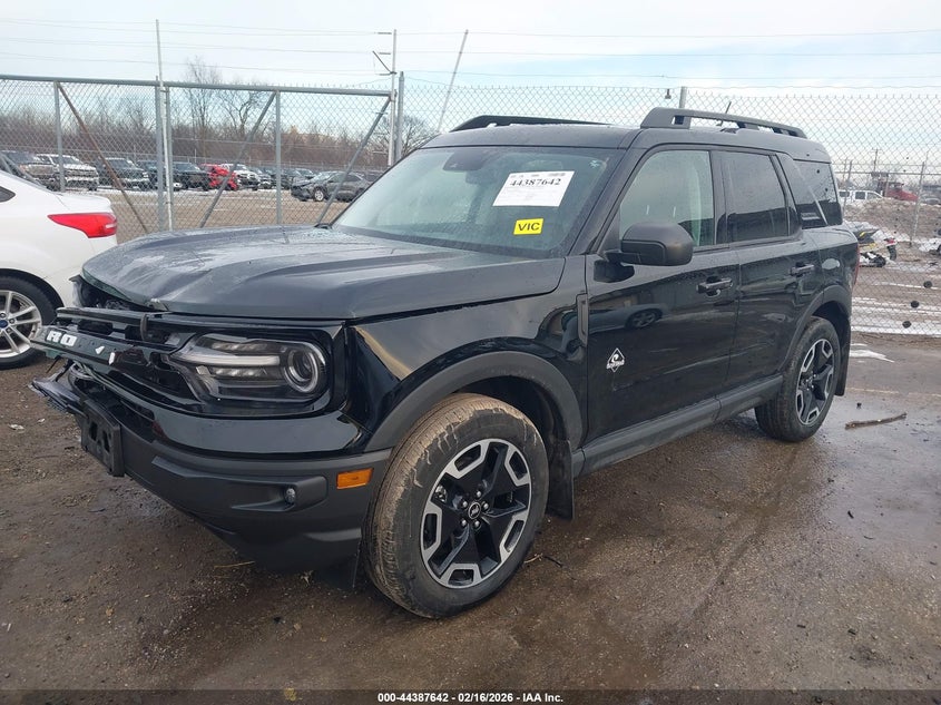 2024 Ford Bronco Sport Outer Banks