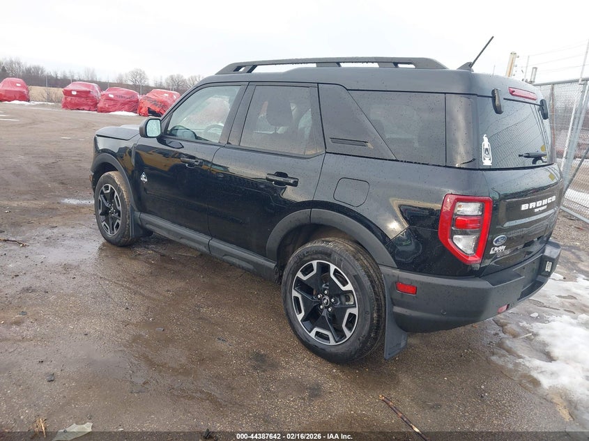 2024 Ford Bronco Sport Outer Banks