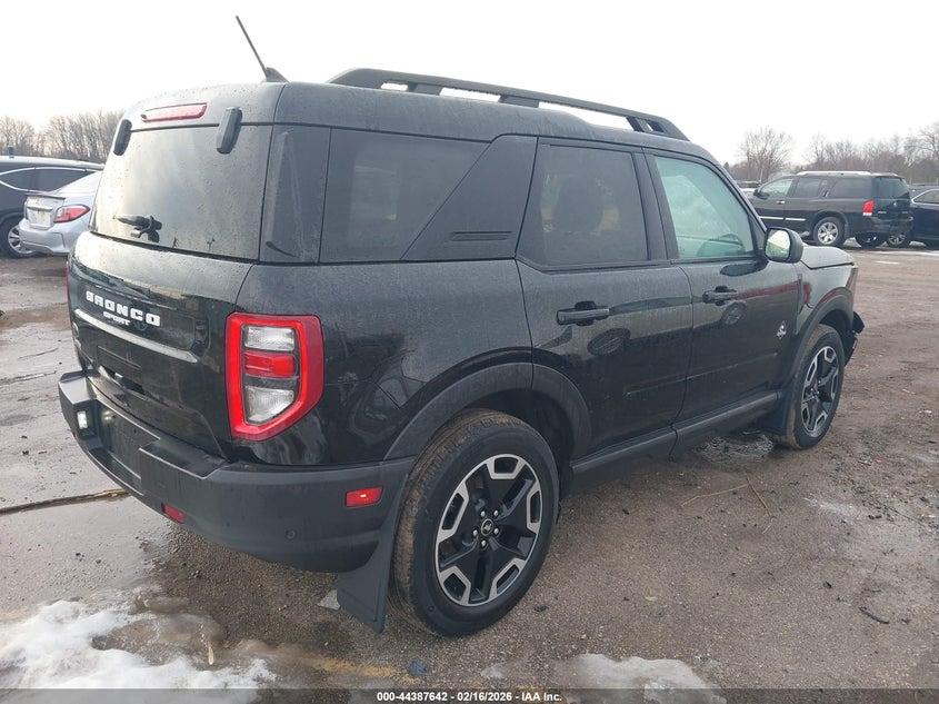 2024 Ford Bronco Sport Outer Banks
