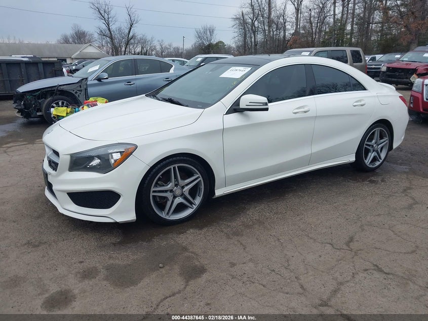 2014 Mercedes-Benz Cla 250