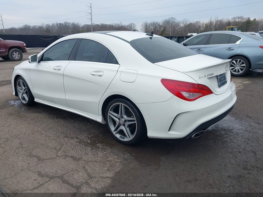 2014 Mercedes-Benz Cla 250