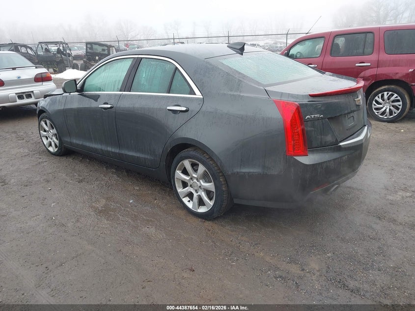 2016 Cadillac Ats Standard