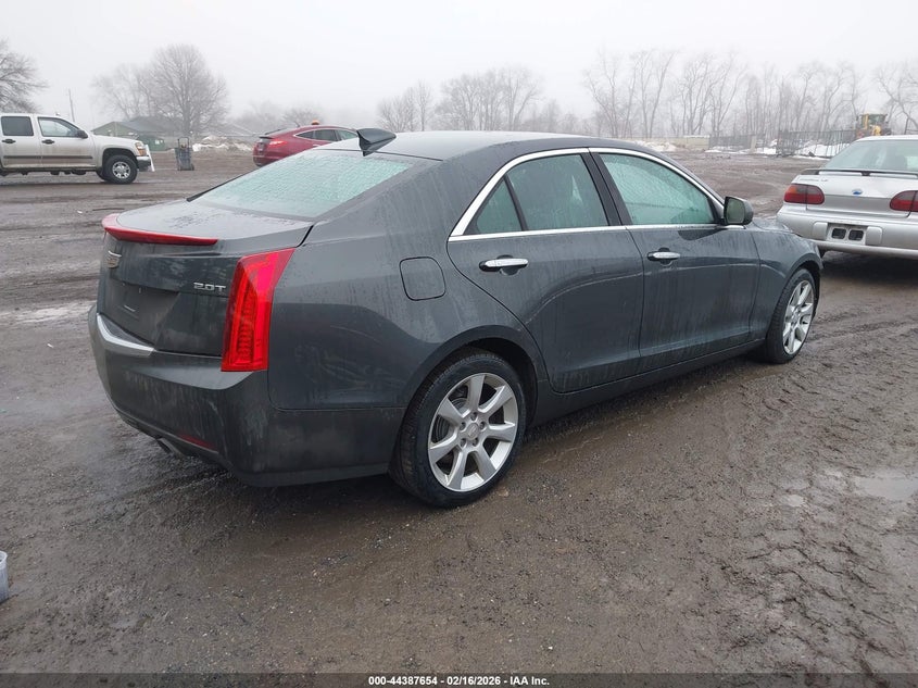2016 Cadillac Ats Standard