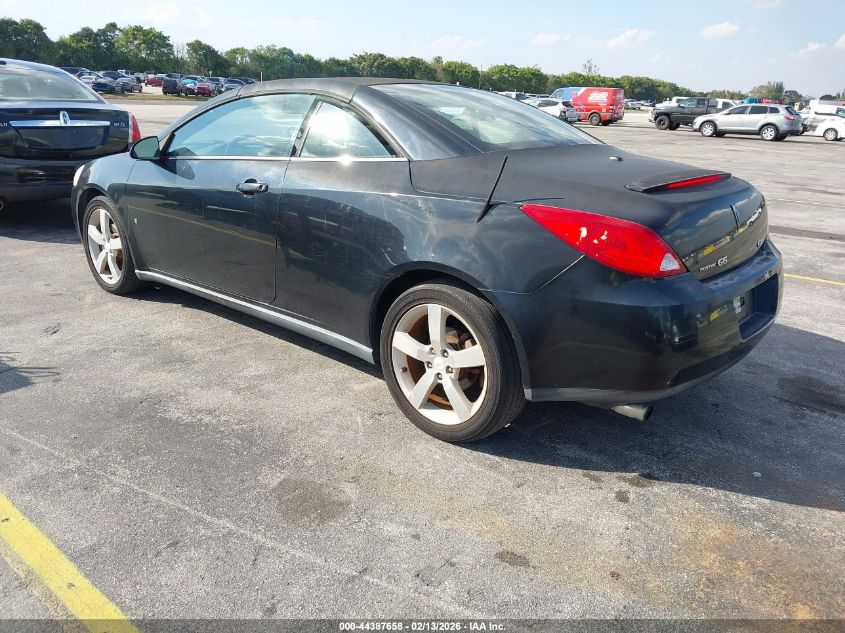 2007 Pontiac G6 Gt
