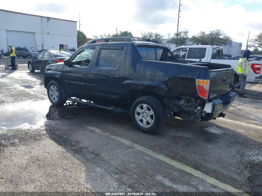 2006 Honda Ridgeline Rtl