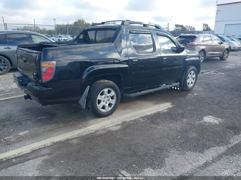 2006 Honda Ridgeline Rtl