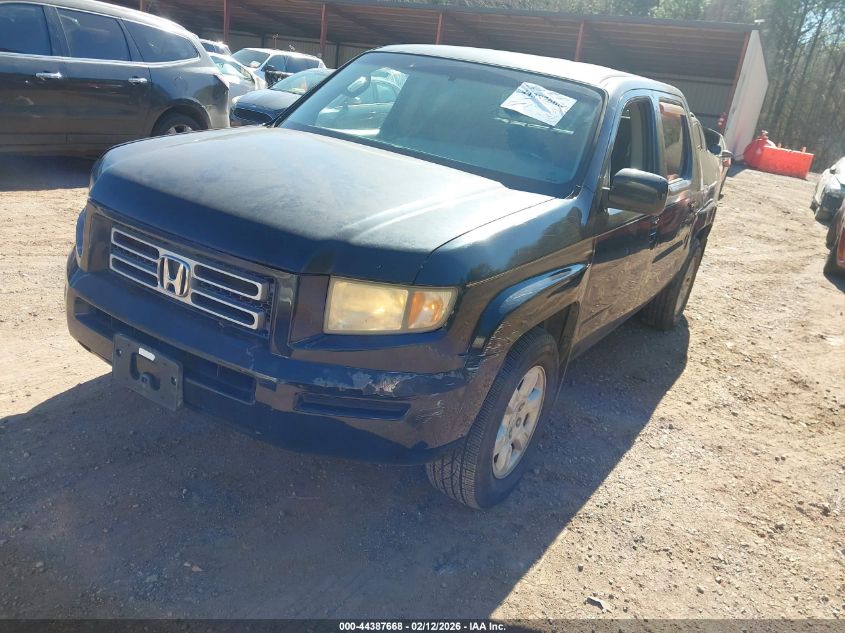 2006 Honda Ridgeline Rts