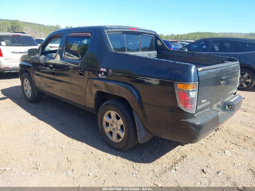 2006 Honda Ridgeline Rts