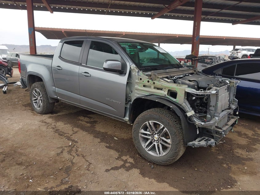 2022 Chevrolet Colorado 2Wd Short Box Wt