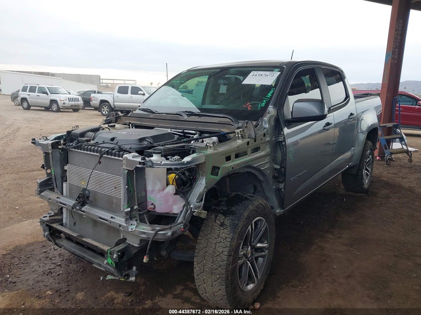 2022 Chevrolet Colorado 2Wd Short Box Wt