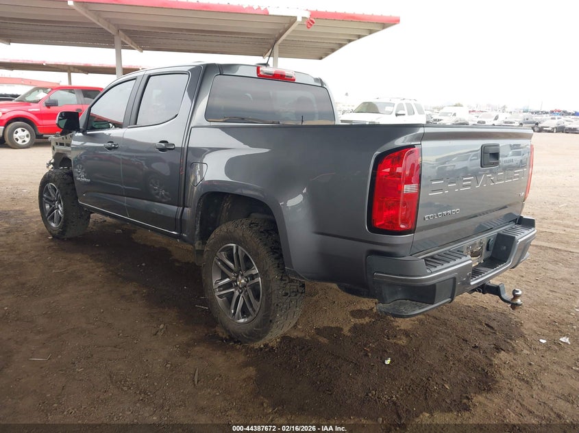 2022 Chevrolet Colorado 2Wd Short Box Wt
