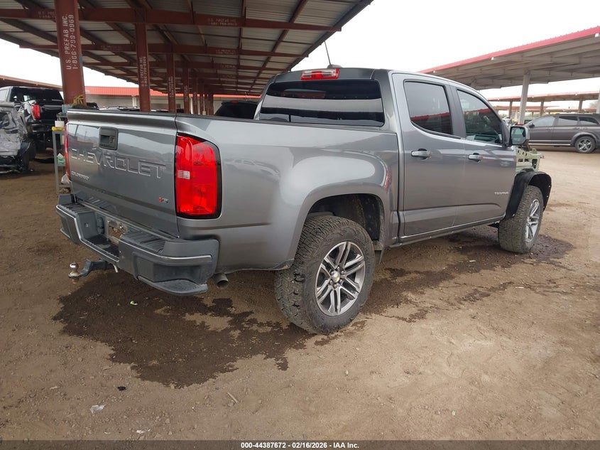 2022 Chevrolet Colorado 2Wd Short Box Wt