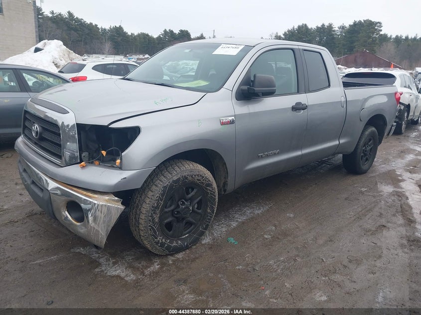 2008 Toyota Tundra Base 5.7L V8