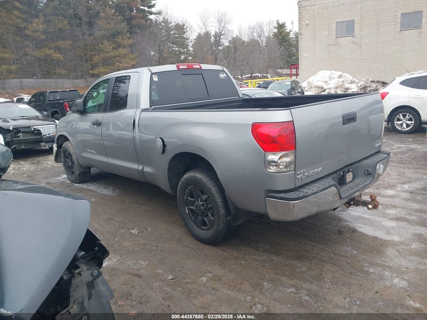 2008 Toyota Tundra Base 5.7L V8