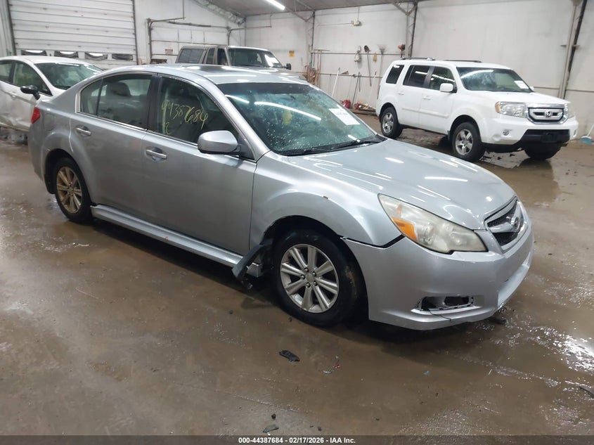 2012 Subaru Legacy 2.5I Premium