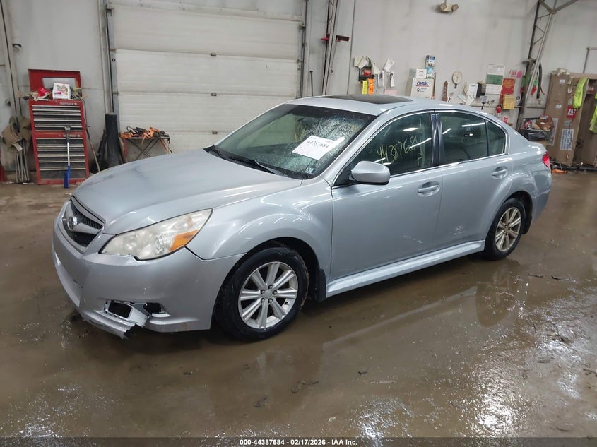 2012 Subaru Legacy 2.5I Premium