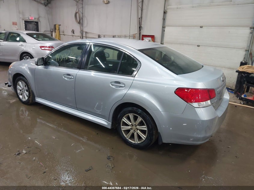 2012 Subaru Legacy 2.5I Premium