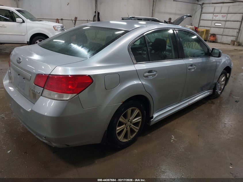 2012 Subaru Legacy 2.5I Premium