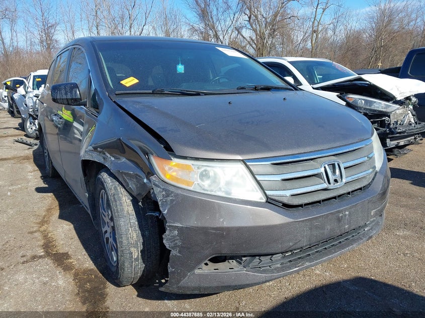 2011 Honda Odyssey Ex-L
