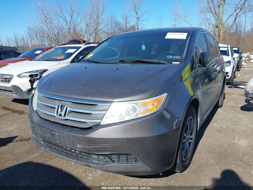 2011 Honda Odyssey Ex-L