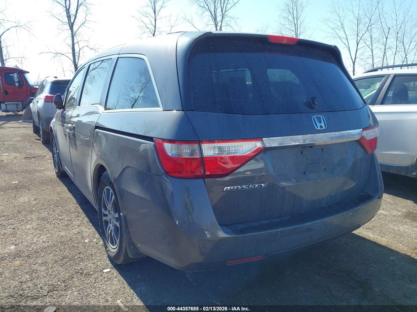 2011 Honda Odyssey Ex-L