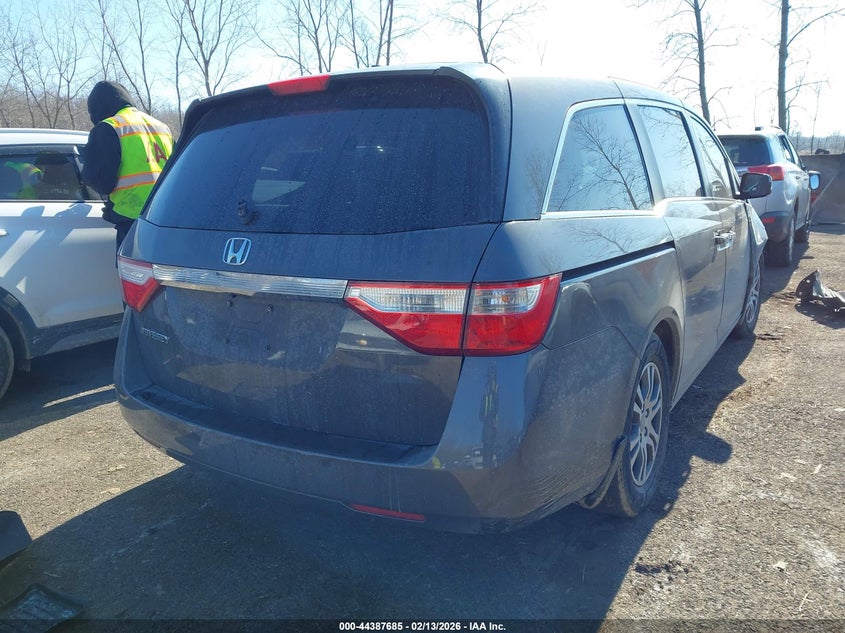 2011 Honda Odyssey Ex-L
