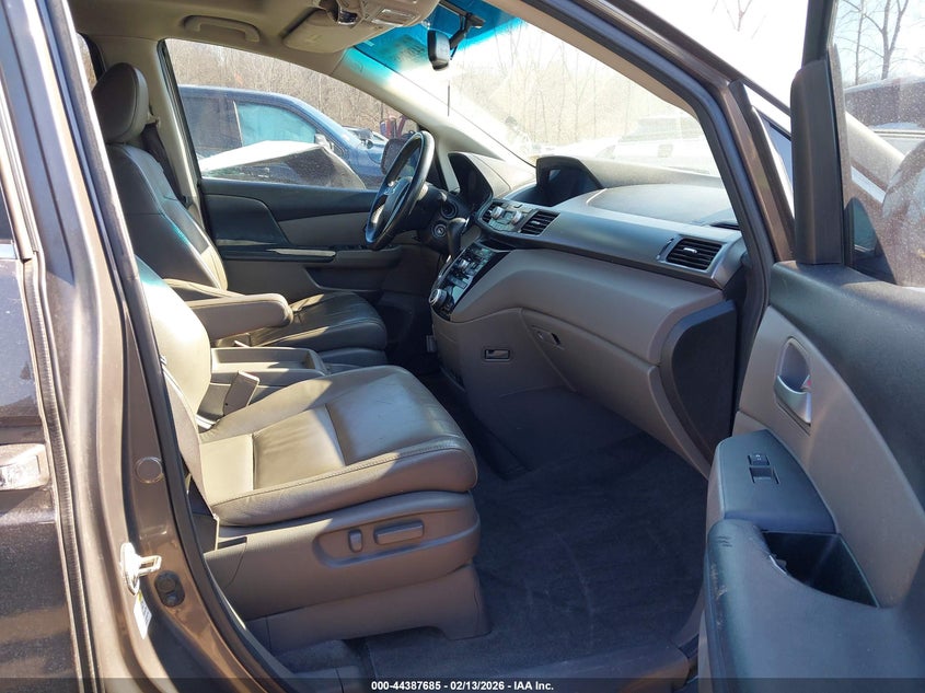 2011 Honda Odyssey Ex-L