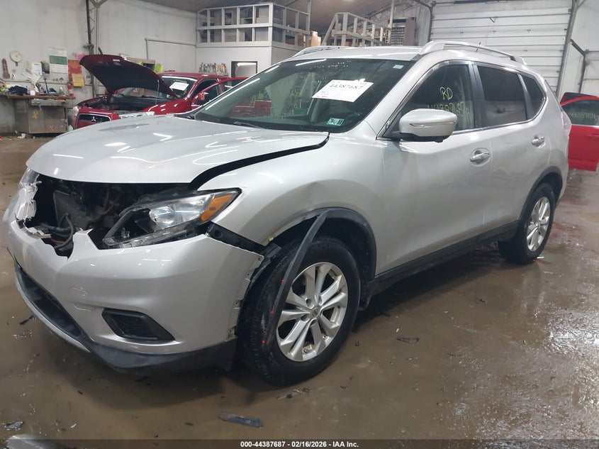 2014 Nissan Rogue Sv