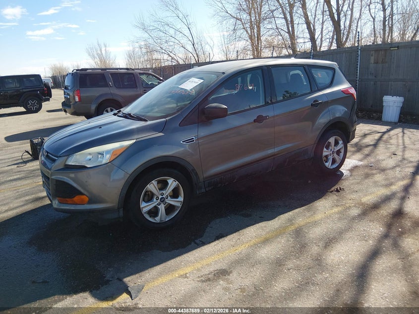 2014 Ford Escape S
