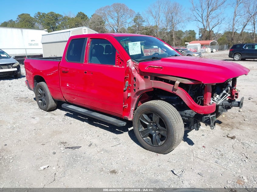 2022 Ram 1500 Big Horn 4X2 6'4 Box