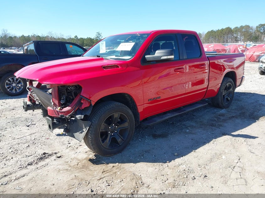 2022 Ram 1500 Big Horn 4X2 6'4 Box