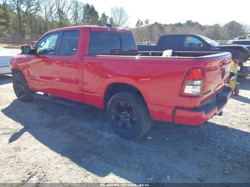 2022 Ram 1500 Big Horn 4X2 6'4 Box