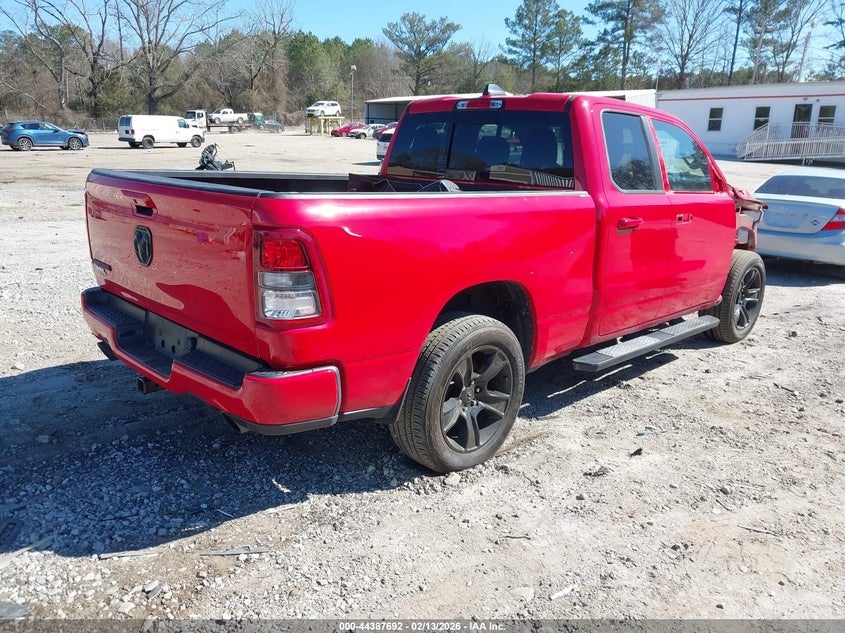 2022 Ram 1500 Big Horn 4X2 6'4 Box